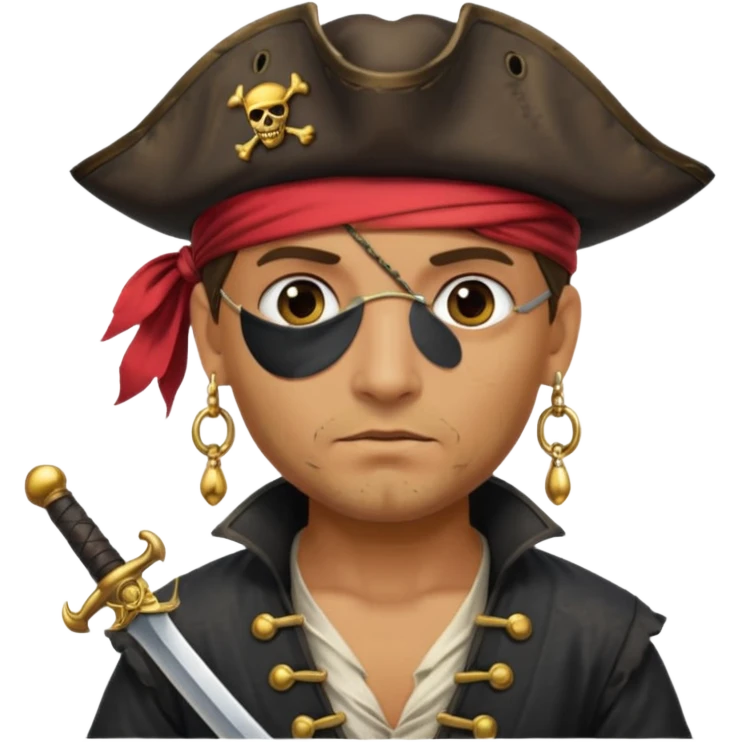Korsan emoji