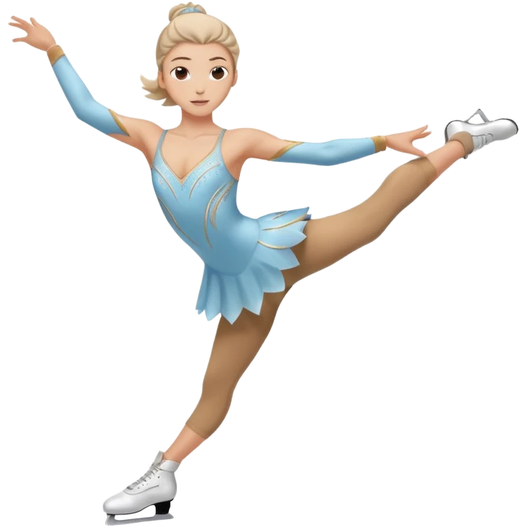 ice skater emoji