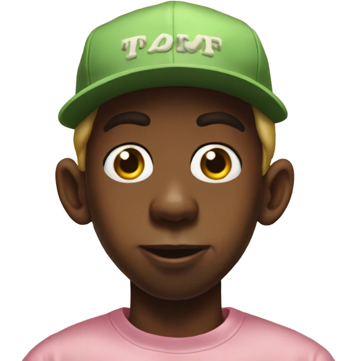 Tyler the creator call me if u get lost emoji | AI Emoji Generator