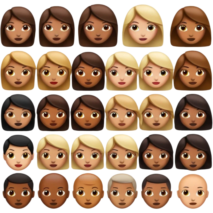 Create baddie emojis  emoji