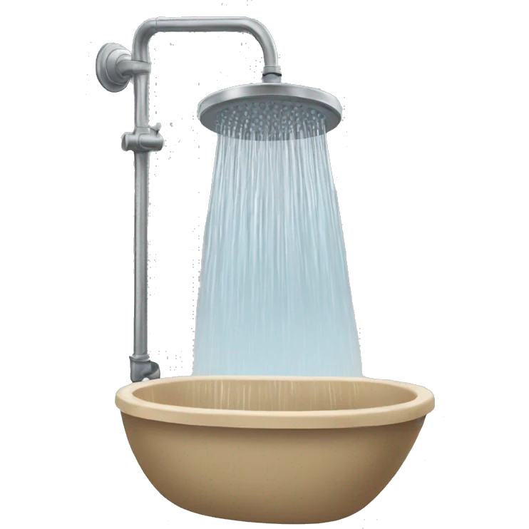 Shower emoji