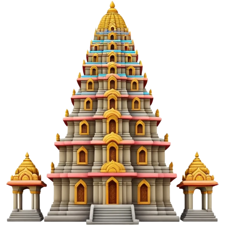 Kovil gopuram emoji