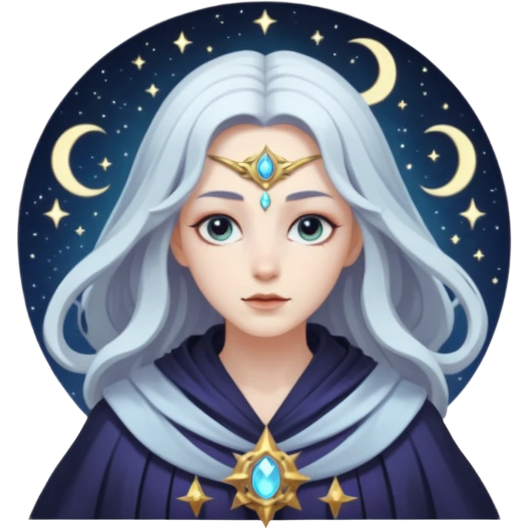 Cosmic witch emoji