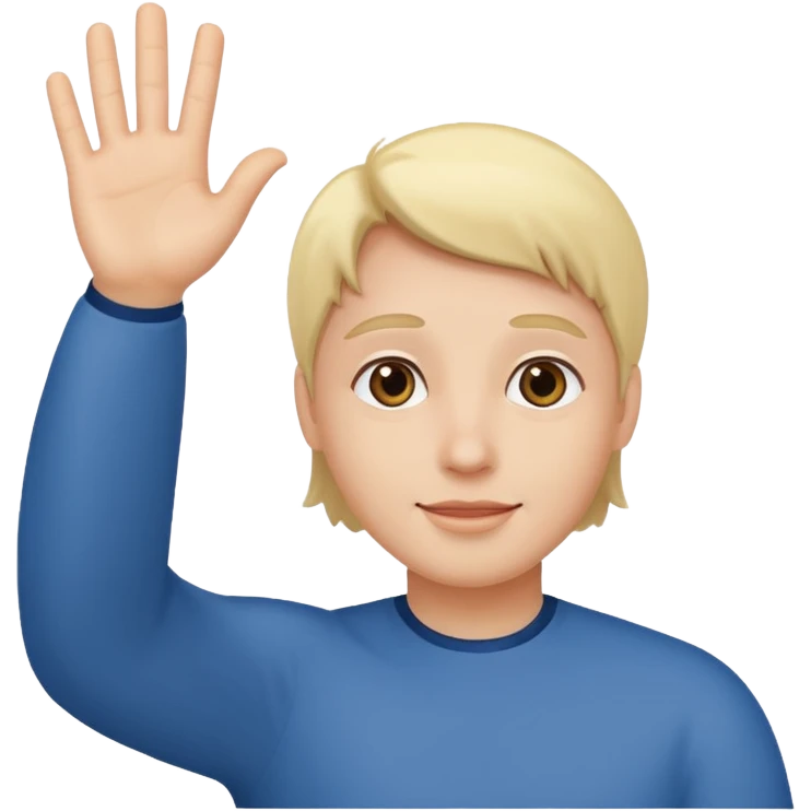 Bye emoji