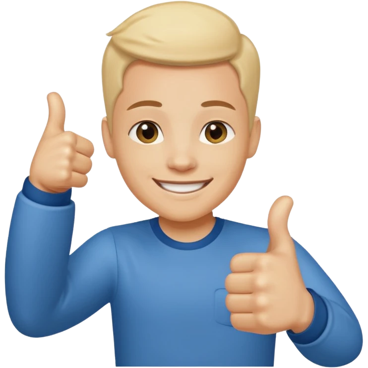 Like and Subscribe emoji