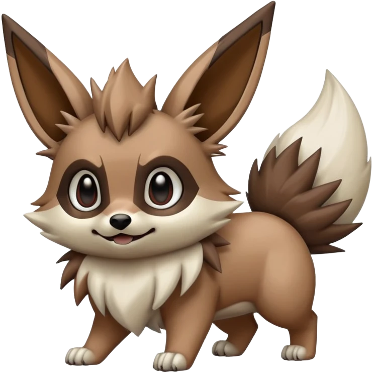 zigzagoon-Eevee-linoone emoji