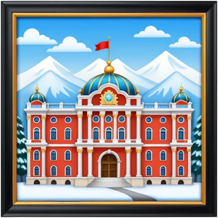зимний дворец   emoji
