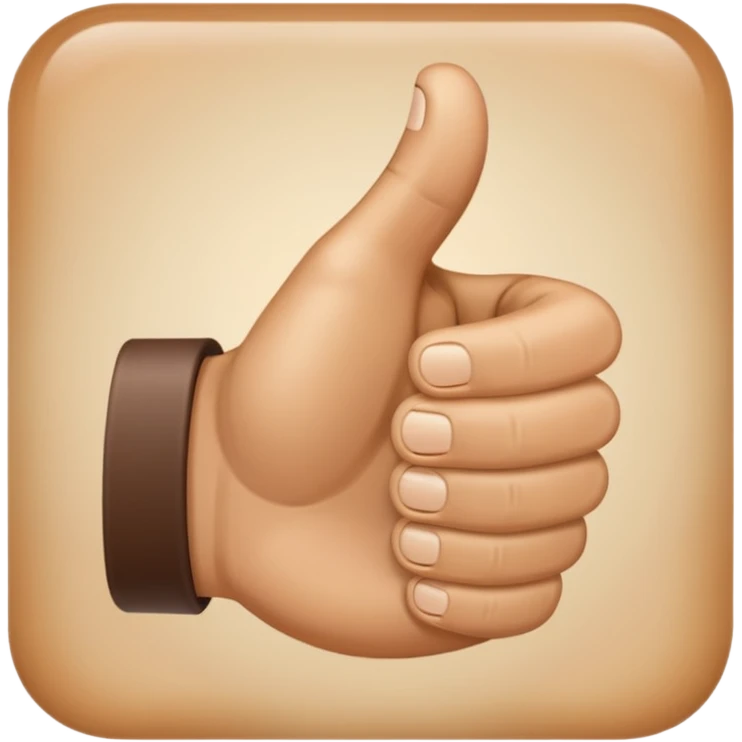thumb up emoji