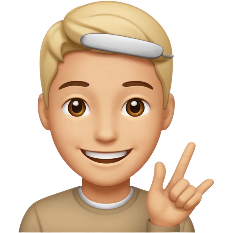 Hii emoji