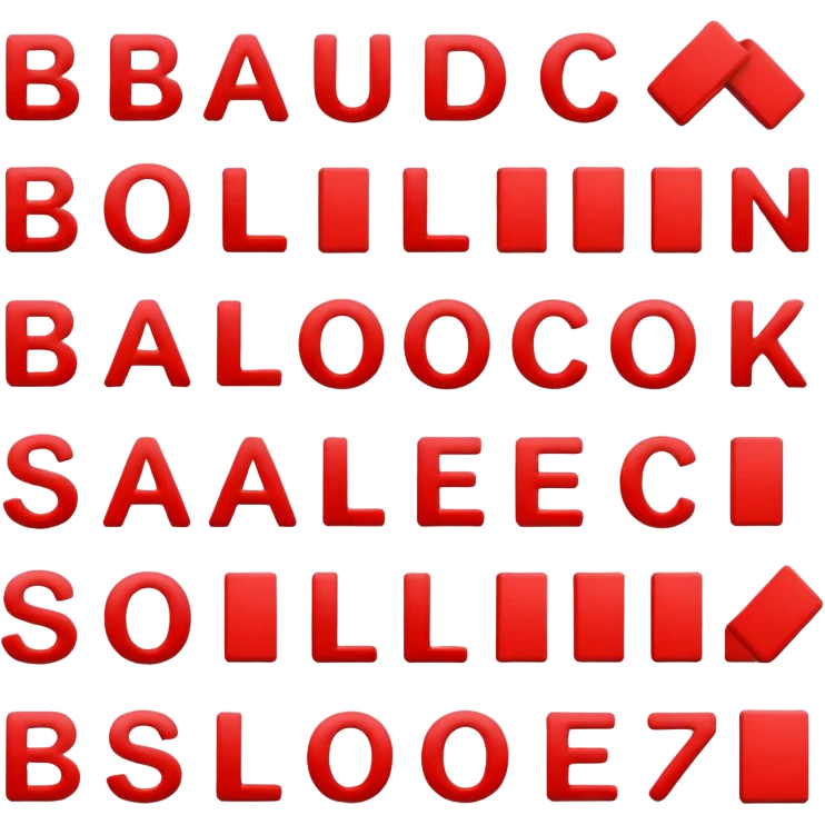 SALED emoji