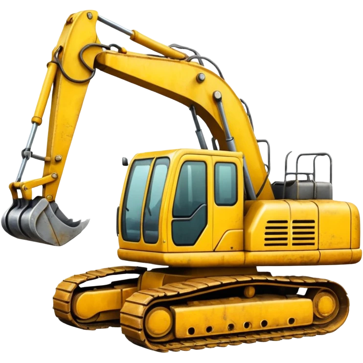 Escavator emoji