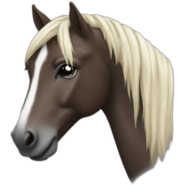 Cheval  emoji