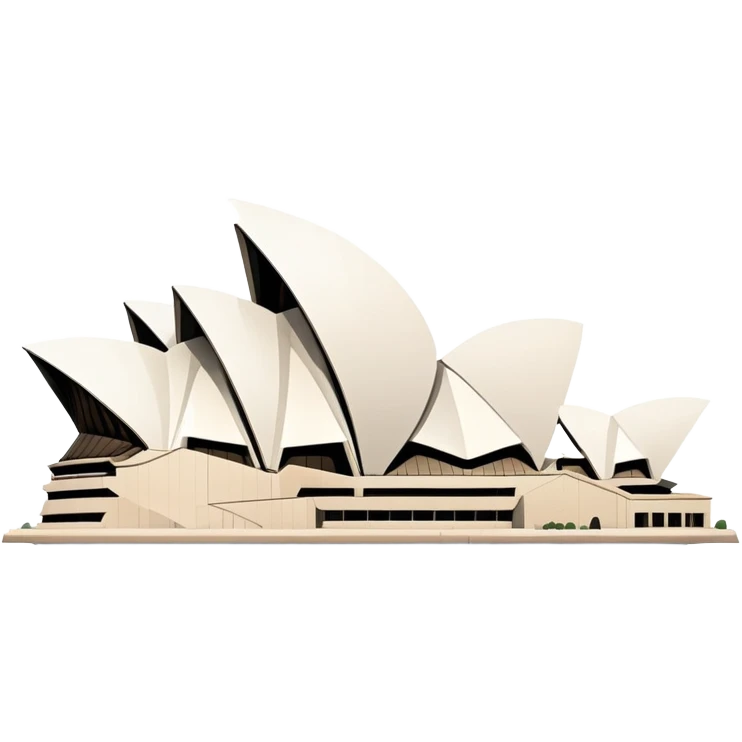 Sydney opera house emoji