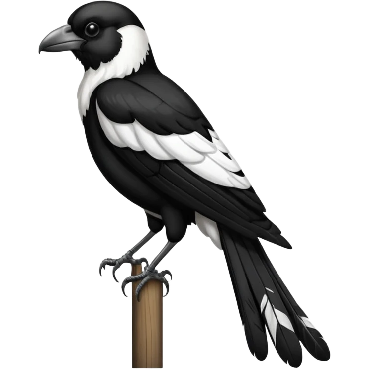 Collingwood magpie emoji