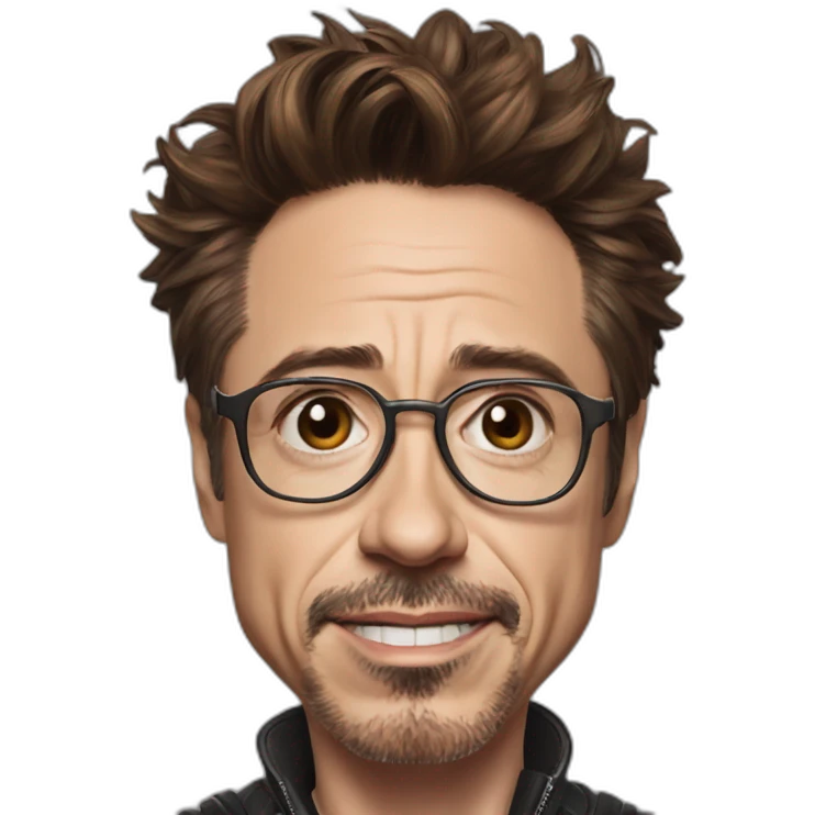 Robert Downey Junior ￼ emoji