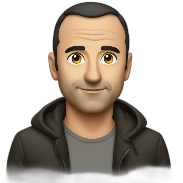 Nikos Aliagas emoji