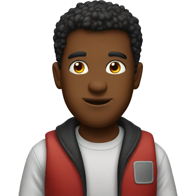 red bo emoji