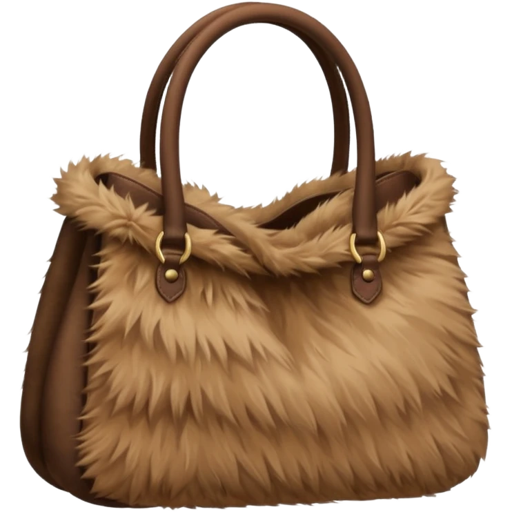 fur bag emoji