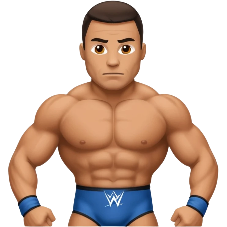 wwe wrestler  emoji