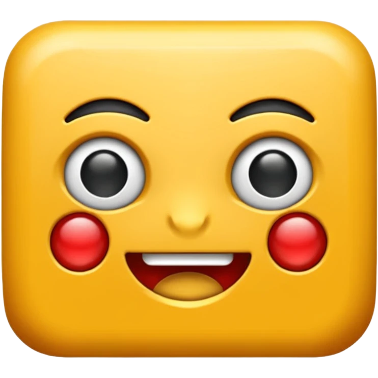 батарейка без энергии , красная  emoji