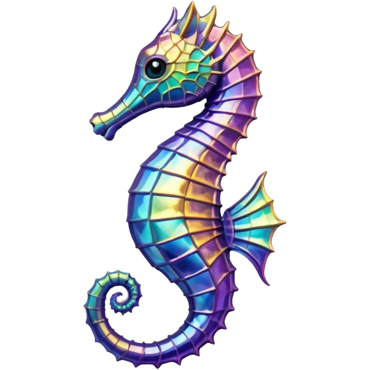 Seahorse emoji emoji