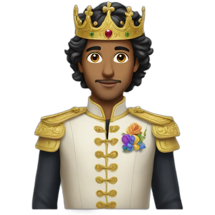 Prince saoudien emoji