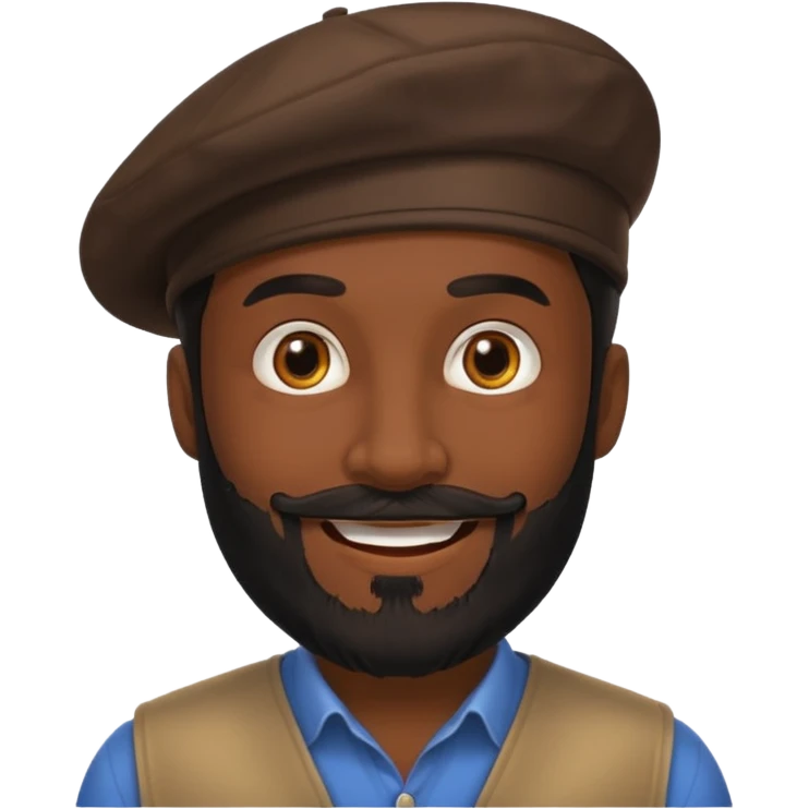 Black beard devil fruit emoji