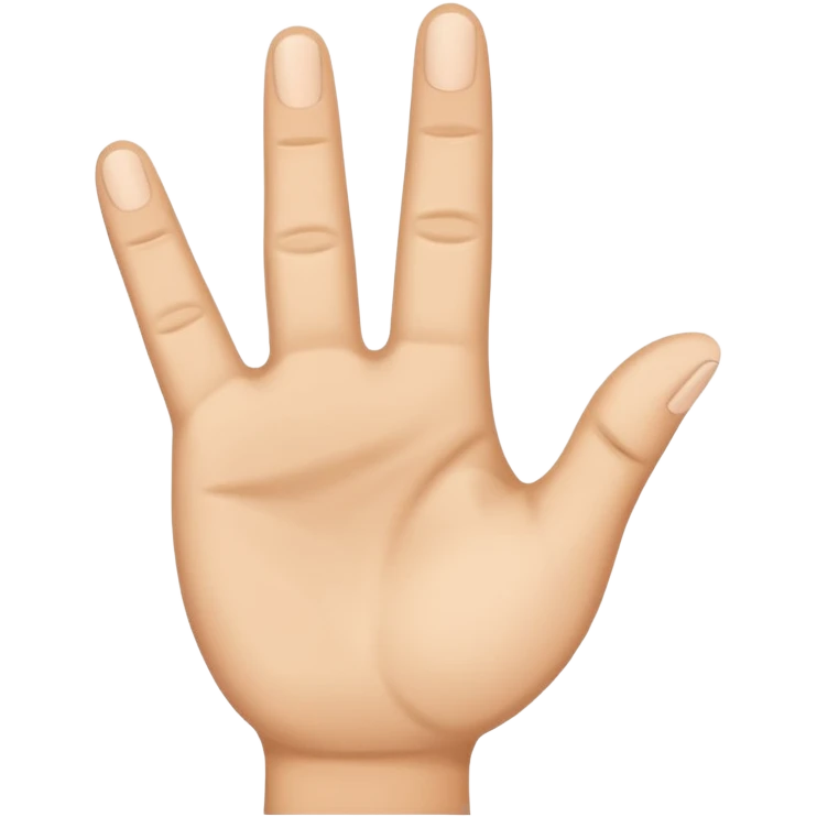손가락 욕 emoji