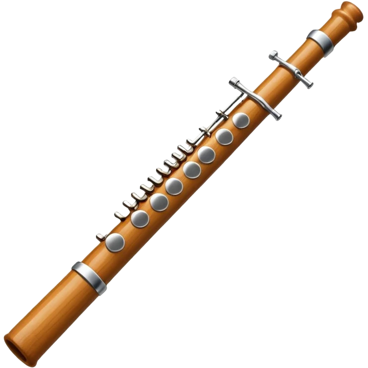dwarsfluit emoji