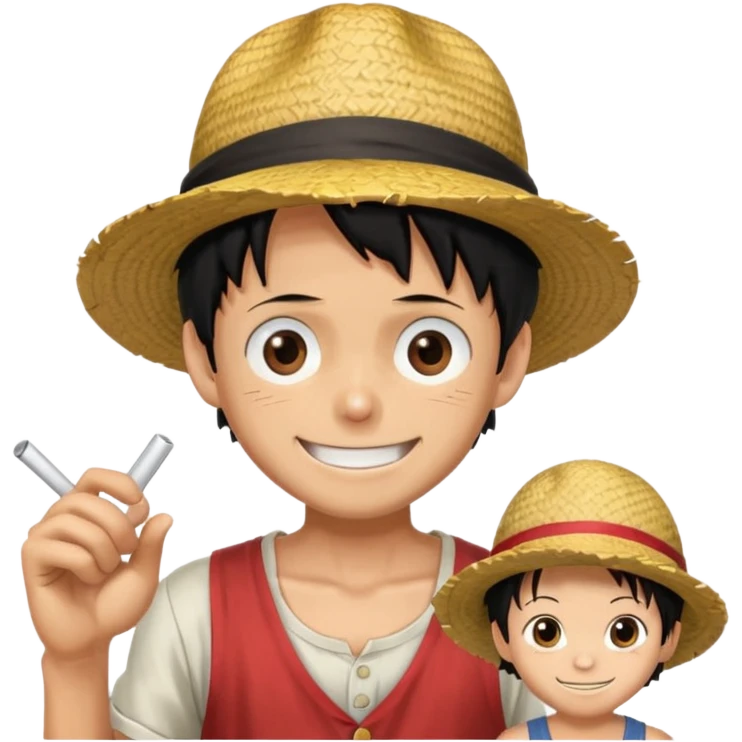 One piece anime  emoji