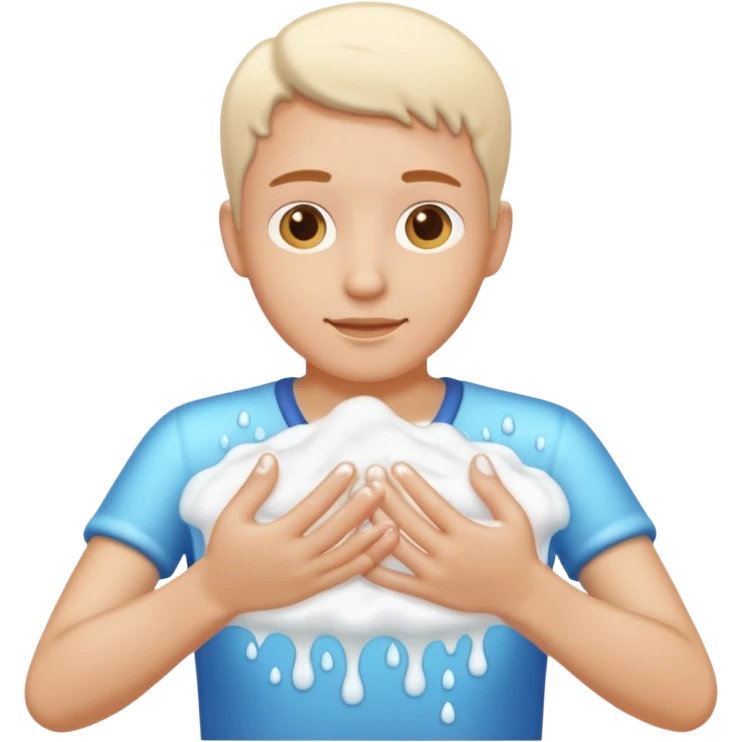 washing hands emoji