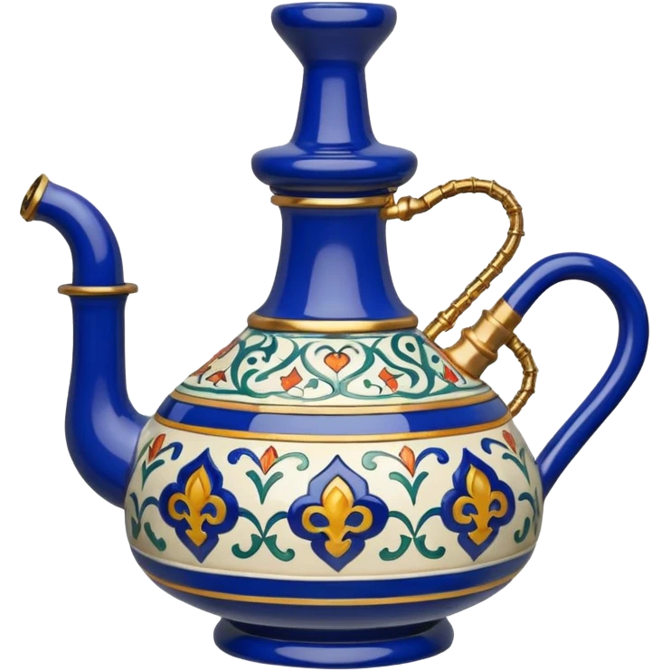 Hookah pot emoji