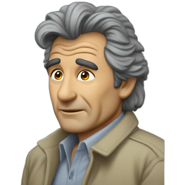 columbo one last thing emoji