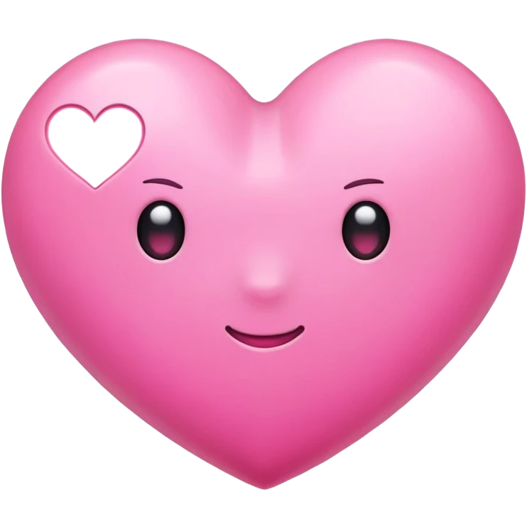 pink heart  emoji