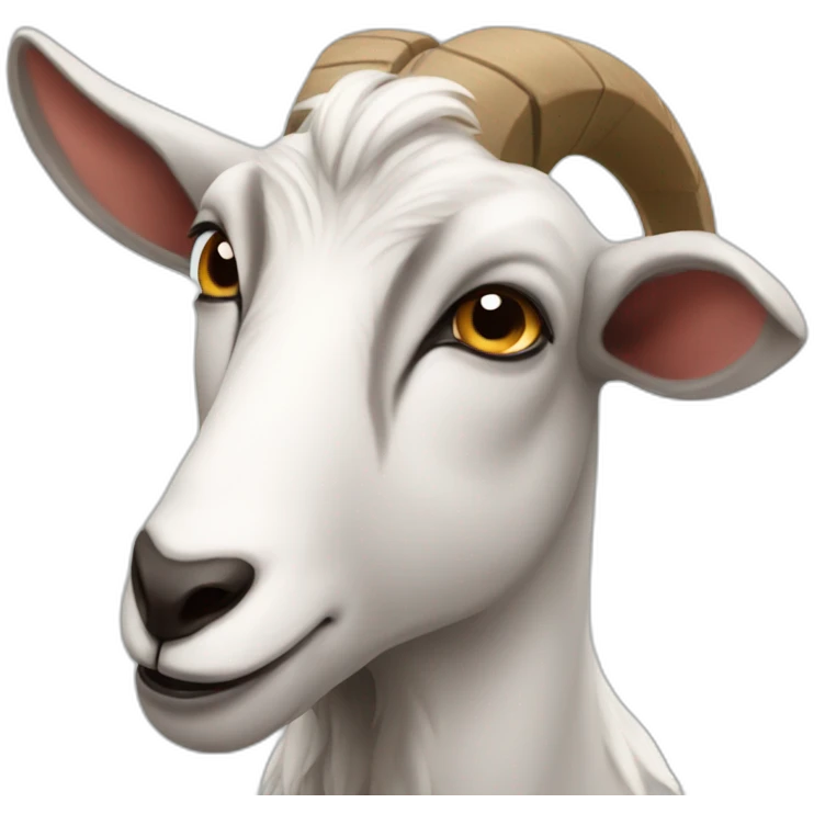 boring goat emoji