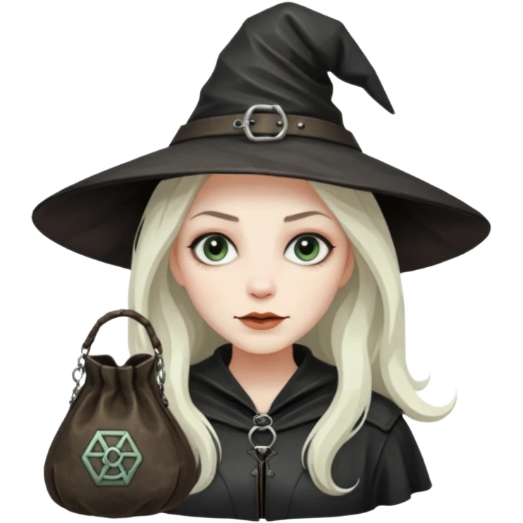 Hex bag,Witch emoji