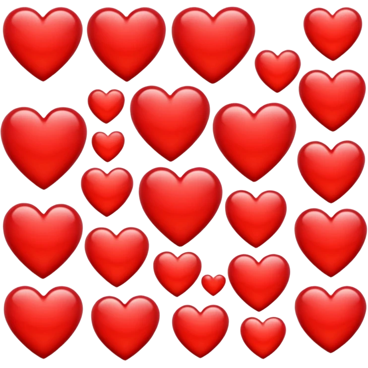 Corazones emoji