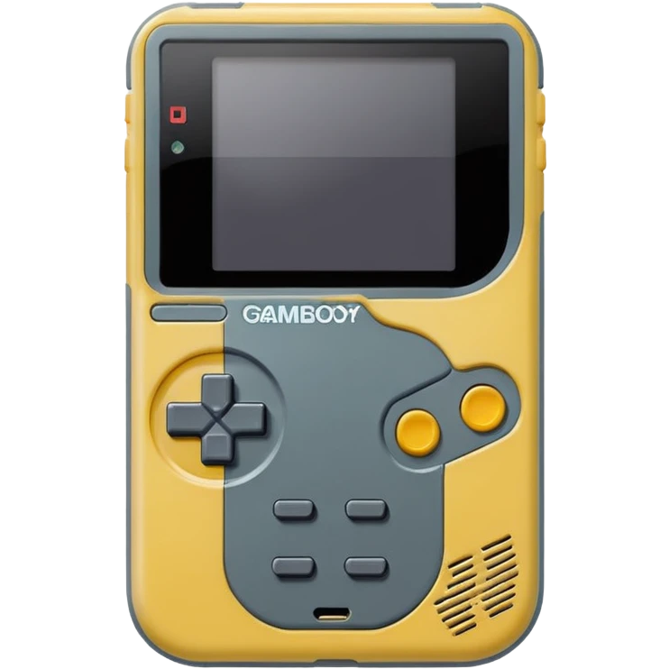 Gameboy emoji