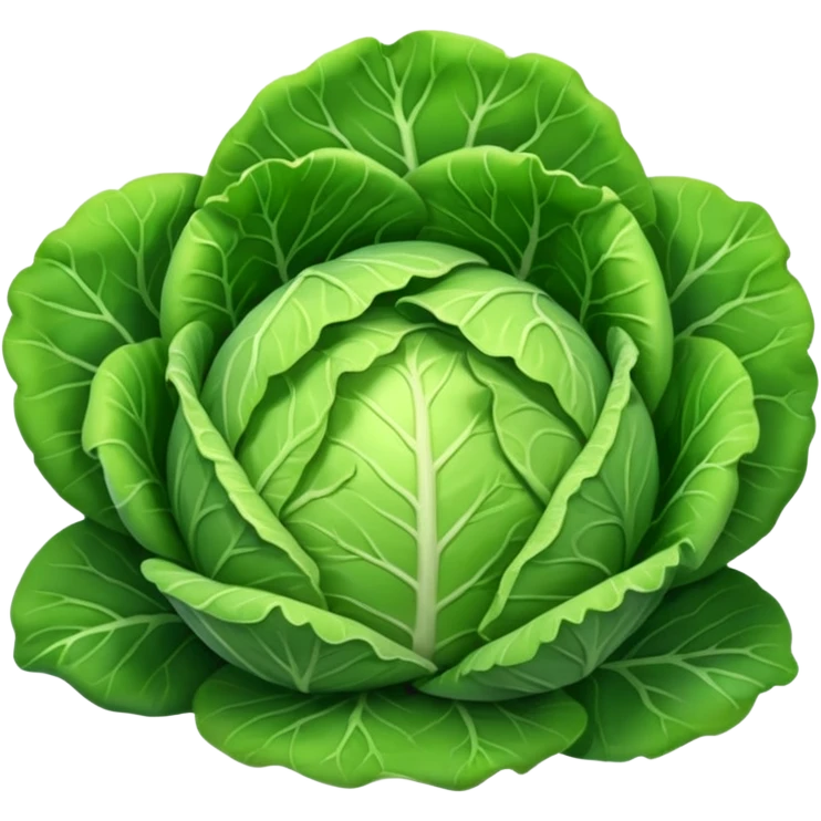 Cabbage emoji