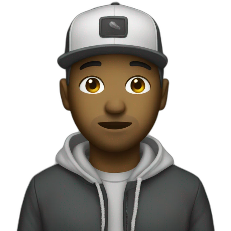 Naps le rappeur emoji