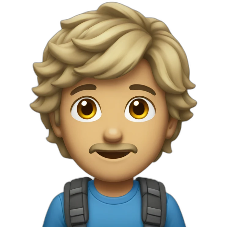 Bersrek emoji