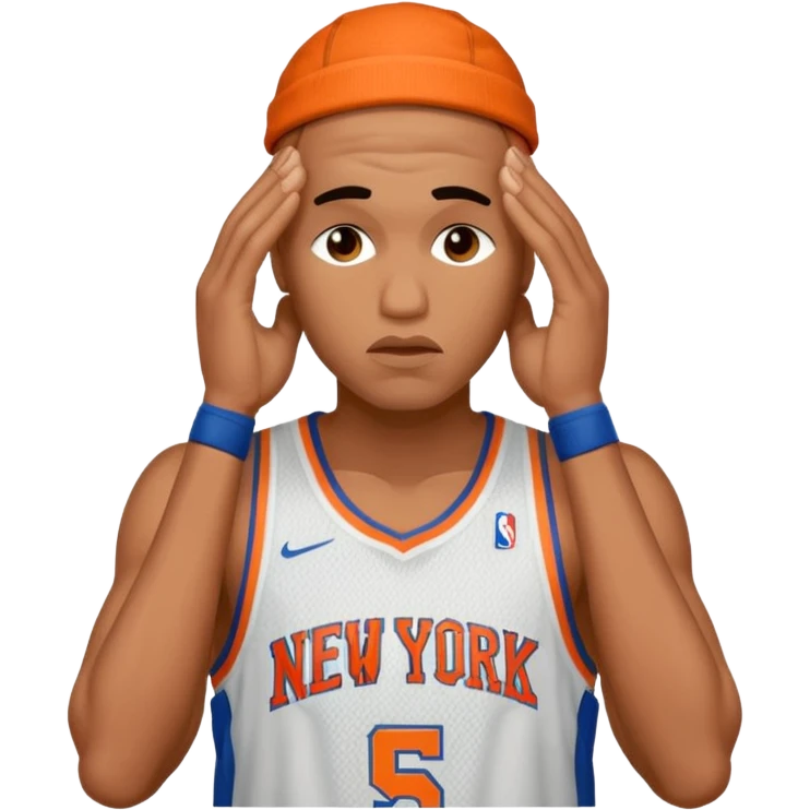  new york knicks facepalming emoji