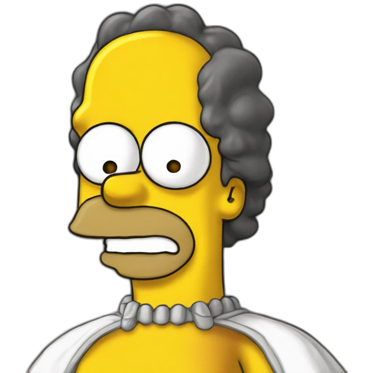 Simpson emoji