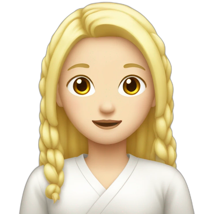 blond japaneses emoji