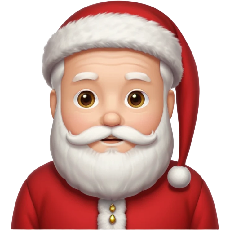 Santa claus emoji