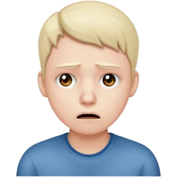 stress emoji