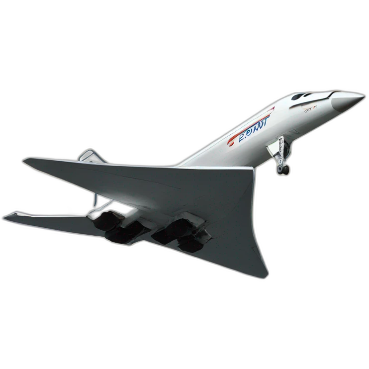 Concorde emoji