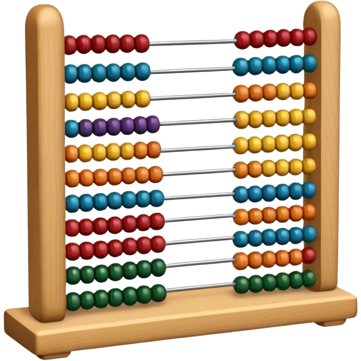 abacus design very different styles. emoji