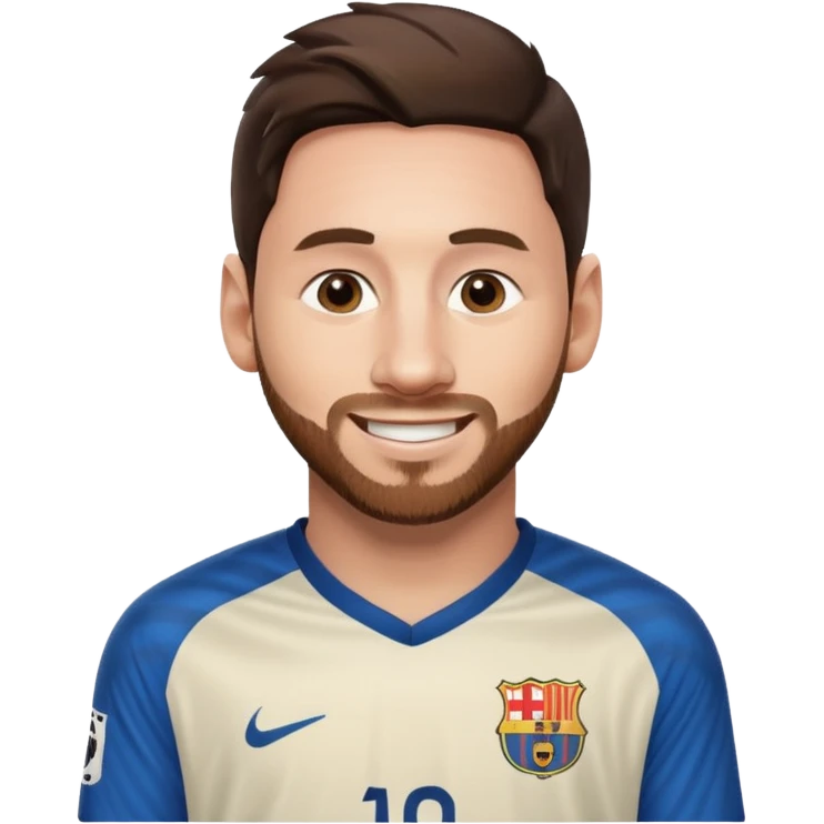 messi emoji