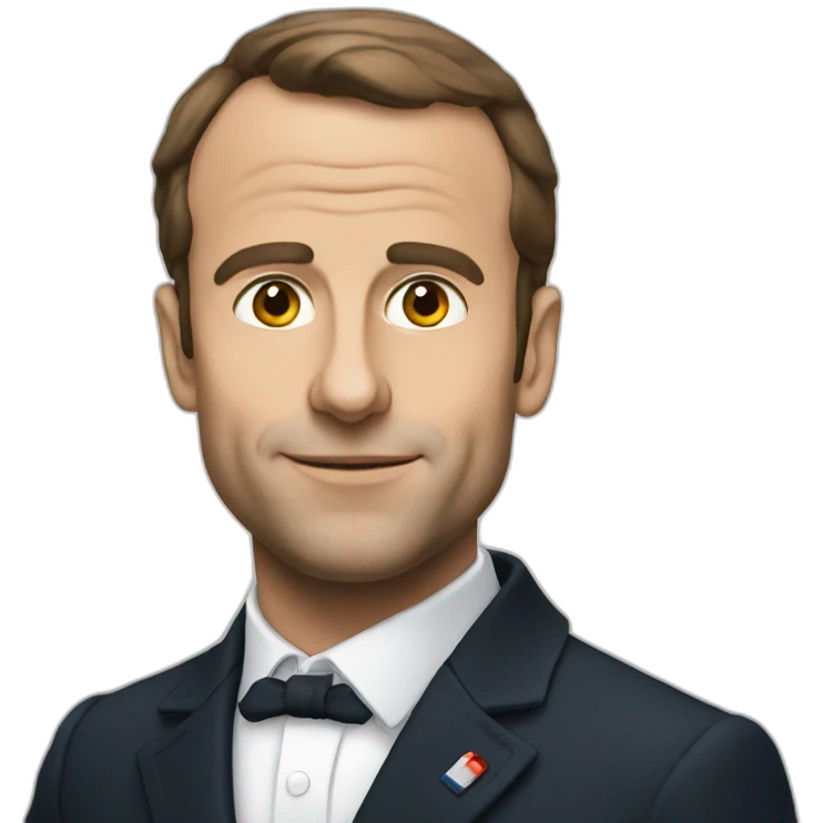 Macron emoji